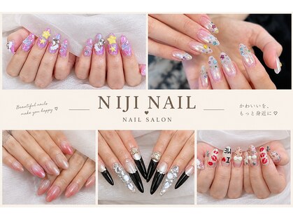 NIJI NAIL 松戸店【持ち込み/長さだし/パラジェル/マグネット/フィルイン】の写真