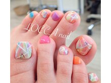 ネイル ロッカ(nail LOCCA)/フットジェルやり放題　