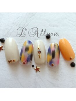 ラリュール(L'Allure.)/定額制☆デザイン