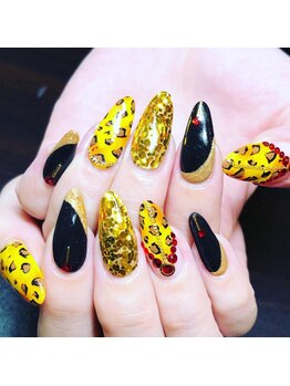 ルフリーク(Le Freak)/個性派!!ヒョウ柄!!