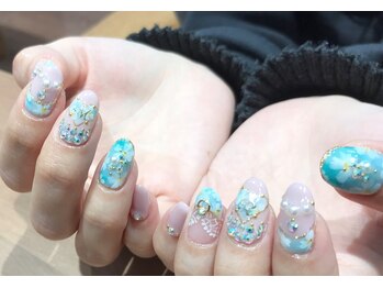 アメリ バイ リュクス(AMERI by Luxe)/ｆｌｏwer　Ｎａｉｌ