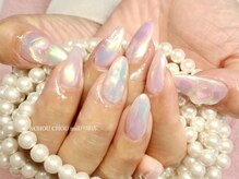アンドシュシュネイル(&CHOU CHOU nail)/夏のおすすめデザイン