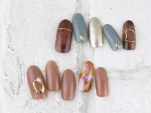 ビーネイル(Be NaiL)/秋の人気デザイン