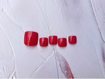 ワンカラー(Foot)