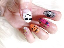 リーヴェ(Riebe)/ハロウィンネイル