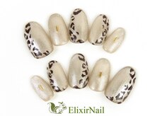 エリクサーネイル 五反田(Elixir Nail)/定額a シンプル／クーポン使用