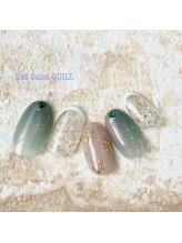 ネイルサロン クイル(QUILL)/５月グリーン（１）