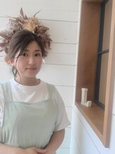 ラフ ネイルアンドモア(Laugh nail&more) 齋藤 真理子