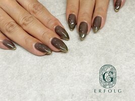 シアーネイル★ブラックネイル★