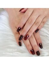 はあとねいる 八戸日計店/☆お客様べっ甲ネイル☆