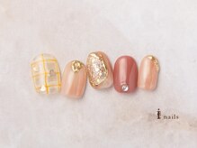 アイネイルズ 横浜EAST店(I-nails)/ガーリーニュアンスネイル