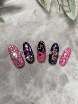 ネイルサロン ネイルクク(Nail KUKU)/2月ゴージャス