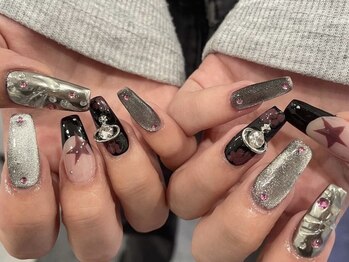 ビーナスベルト シブヤ(VENUS BELT SHIBUYA)/個性派ネイル【ネイル】