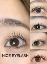 NICE EYELASH　おススメメニュー