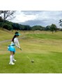 カイ(KAI) 青色が好きで、ゴルフウェア選びも楽しんでます!