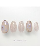 ネイルルームワンサード(Nail Room One Third)/One Third Bコース　¥8500