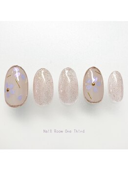 ネイルルームワンサード(Nail Room One Third)/One Third Bコース　¥8500