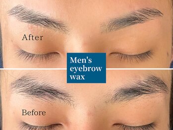 フランフィーカ(franfika produced by FIKA)/【メンズ】眉毛スタイリング