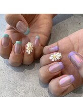 カルム(calme)/ぷっくりフラワー