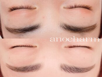 アノ チャーム(ano charm)/アイブロウリフト&WAX