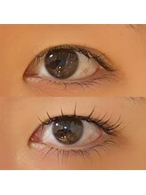 アトリエ ハルミナ(atelier harumina)/上下で可愛いエクステ★