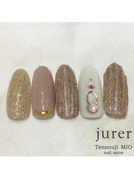 ジュレ 天王寺ミオ店/定額デザインＣ 8800円