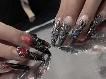 ネイルズガッシュ 武蔵小山店(NAILsGUSH)/強めネイル