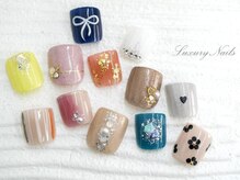 ラグジュアリーネイルズ アカバネ(Luxury Nails Akabane)/親指フット★