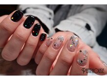 ペントハウス(Penthouse)/アシンメトリー/クリアベース