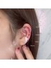【耳ツボジュエリー/両耳10粒まで】※セットメニューでのみご予約可