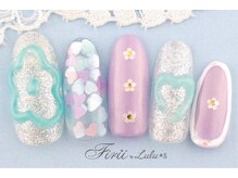 フィリーバイルルズ 神戸三宮店(Firii by Lulus)/ニュアンスデザインコース