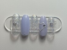 ジョアネイル(JOA Nail)/シンプルコース/ハート/ラメ