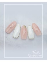 はあとねいる 盛岡仙北店/ハンドネイル：No.65