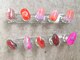 アンドネイル ビューティー(AND nail,beauty)の写真/透明感や質感が楽しめるデザインで彩られた店内はまるでアトリエ。圧巻の技術力で見惚れる指先へ…♪
