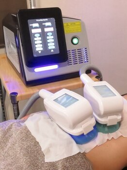 手なおし健康整体の写真/テスラセラピー/脂肪冷却など自分に合った組合せで理想のボディへ!自分史上最高のキレイを実現♪