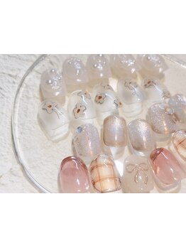 定額メニューのあるサロン