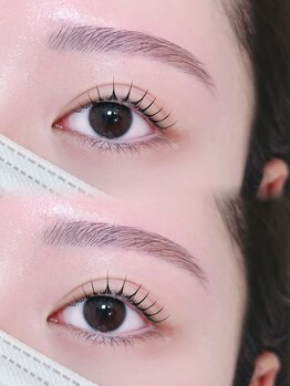 アテプラス(ate+)/眉スタイリング＋まつげパーマ