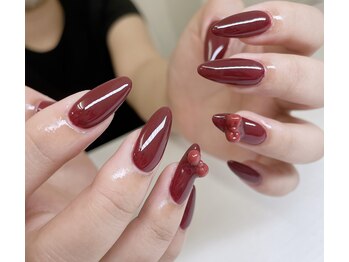 スピラ 上通店(Spira)/ボルドーワンカラー