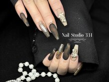 サンサンイチ 関内店(331)/秋ネイル☆ヒョウ柄アートコース