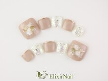 エリクサーネイル 新橋(Elixir Nail)/フットやり放題