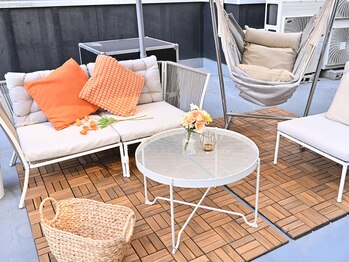 ケアナ 梅田店(CareNa)/テラスで特別な時間を♪