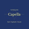 Capella eyelash＆nailのお店ロゴ