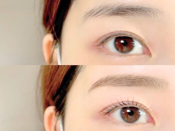 ケイトステージラッシュ 広島八丁堀店/まつ毛パーマ×眉毛WAX×間引き