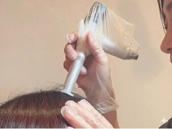 シャラ(shara)の写真/【三河希少のプロセル＊】専門機関が研究開発した育毛促進トリートメント☆生え際や頭頂部が気になる方に◎