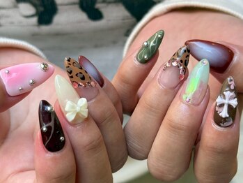 nail studio MOD　天満/