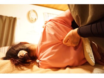 フー(FUU)/もみほぐしの様子