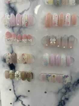 ネイルアンドコー (Nail&co.)/春のフラワーサンプル
