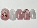 ハートさくらんぼマグ¥6500