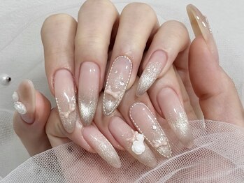 アイリッシュネイル 久屋大通店(Irish Nail)の写真/ロコミ1900件★評価4.86★【マオジェル¥4800/1カラー¥3900】予約急増中!!コスパ最強パラジェル登録サロン