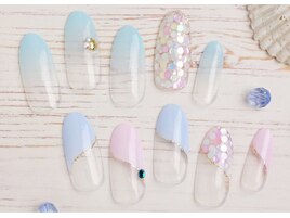 夏ネイル／6500円